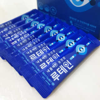 서울약사신협_내몸애눈건강루테인_2g x 50포 — 5점을 준 리뷰어가 2020년 6월 올린 사용 사진