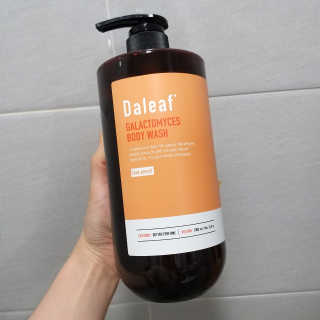 달리프 갈락토미세스 베러 퍼퓸 바디워시 러브피치 — 5점을 준 리뷰어가 2020년 5월 올린 사용 사진
