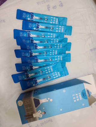 BAIO HEALTH LABS LONG RUN LAB 10개입 1박스 — 5점을 준 리뷰어가 2020년 4월 올린 사용 사진