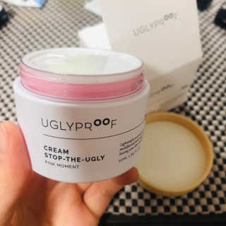 어글리프루프 크림 스탑디어글리 핑크모먼트 50ml — 5점을 준 리뷰어가 2020년 9월 올린 사용 사진