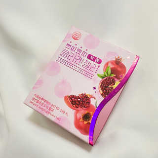 헬스업_쁘띠쁘띠석류콜라겐젤리_20g x 14포 — 5점을 준 리뷰어가 2020년 8월 올린 사용 사진