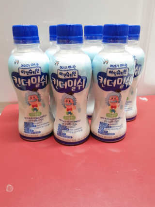 남양유업 [ 아인슈타인 ] 머리가 마시는 아인슈타인 킨더밀쉬 — 5점을 준 리뷰어가 2020년 4월 올린 사용 사진