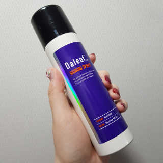 달리프 글램 샤이닝 스프레이 150ml — 4점을 준 리뷰어가 2020년 5월 올린 사용 사진