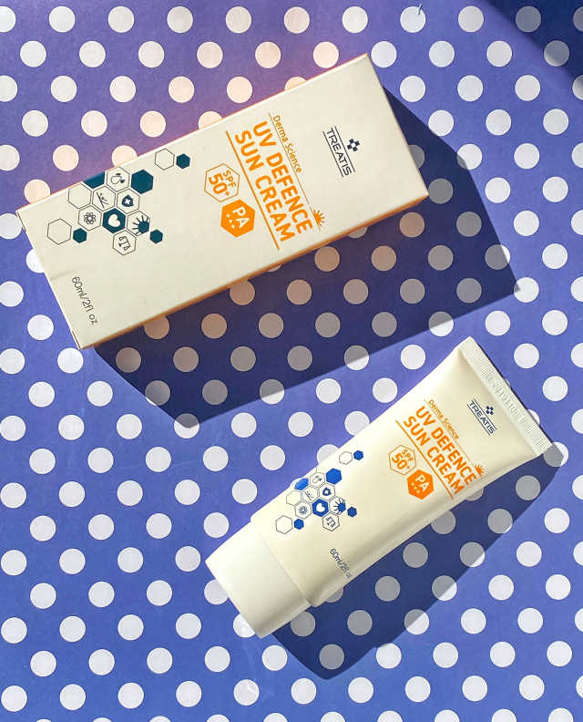 US [TREATIS] UV Defence Sun Cream PA+++ / SPF50+ 리뷰 사진