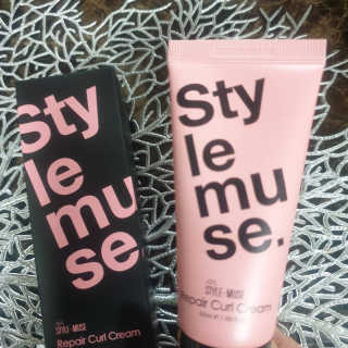 ATS스타일 뮤즈 ATS 스타일 뮤즈 리페어 컬 크림 50ml X 2EA — 5점을 준 리뷰어가 2020년 11월 올린 사용 사진