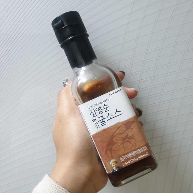 심영순 향신굴소스 150ml 리뷰 사진