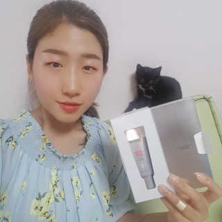 제로이드 핌프로브 카밍 앰플 — 5점을 준 리뷰어가 2020년 6월 올린 사용 사진