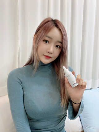 ECLADO 에끌라두 멜라이져 화이트닝 세럼 — 5점을 준 리뷰어가 2020년 11월 올린 사용 사진