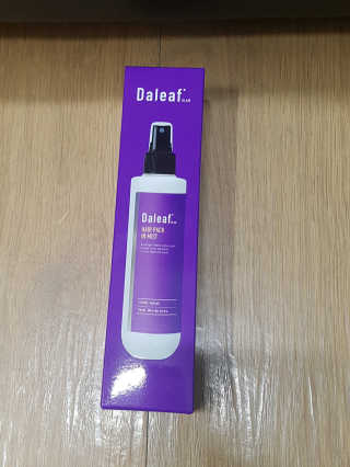 달리프 글램 헤어팩 인미스트 200ml — 4점을 준 리뷰어가 2020년 4월 올린 사용 사진