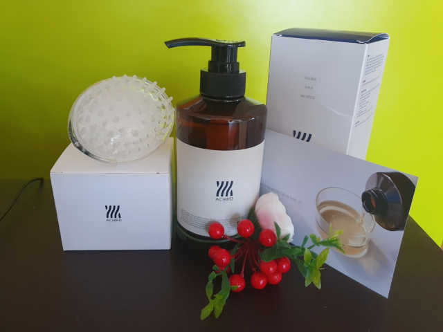 에이처드 유산균 탈모 샴푸 500ml 리뷰 사진