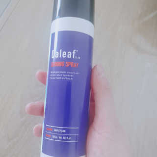 달리프 글램 샤이닝 스프레이 150ml — 5점을 준 리뷰어가 2020년 11월 올린 사용 사진
