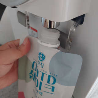 [꾸콤] 참참 OOTD쉐이크 고단백 일주일세트 50g x 5 — 5점을 준 리뷰어가 2020년 10월 올린 사용 사진
