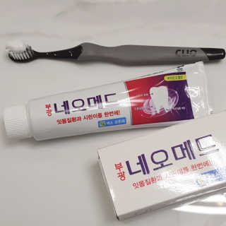 봄날연구소 부광 네오메드치약 2개+ 30g 휴대용 미니치약 — 5점을 준 리뷰어가 2020년 8월 올린 사용 사진