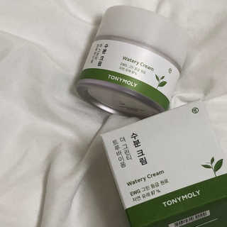 토니모리 더 그린티 트루바이옴 수분크림 — 5점을 준 리뷰어가 2020년 9월 올린 사용 사진