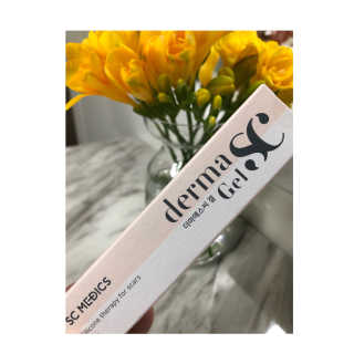 derma SC-Gel 더마에스씨 겔 20g — 4점을 준 리뷰어가 2020년 4월 올린 사용 사진