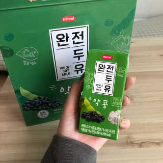 세상간단 완전푸드 [완전두유] 5종 — 5점을 준 리뷰어가 2020년 4월 올린 사용 사진