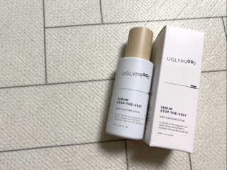 어글리프루프 세럼 스탑디어글리 딥 컨템플레이션 30ml — 5점을 준 리뷰어가 2020년 8월 올린 사용 사진