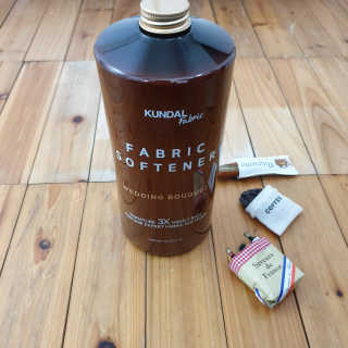 쿤달 시그니처 3배 초고농축 섬유유연제 1580ml — 5점을 준 리뷰어가 2020년 10월 올린 사용 사진