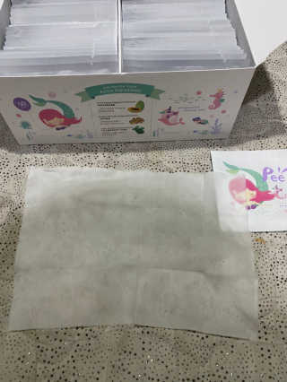 코리인제이아일랜드 키즈 피피티슈  Kids Pee Pee Tissue — 5점을 준 리뷰어가 2020년 11월 올린 사용 사진