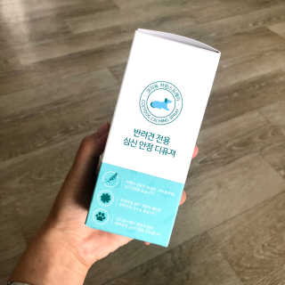 코지독 카밍스프레이 100ml — 5점을 준 리뷰어가 2020년 6월 올린 사용 사진