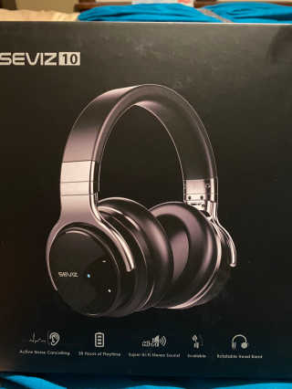 SEVIZ Bluetooth Headphones 10 3color — 5점을 준 리뷰어가 2020년 7월 올린 사용 사진