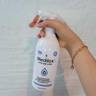 Medilox 메디록스 살균소독제_3종 500ml [택 1] — 5점을 준 리뷰어가 2020년 9월 올린 사용 사진