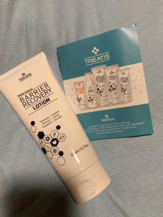 트리티스 [TREATIS] Barrier Recovery Lotion 200ml — 5점을 준 리뷰어가 2021년 1월 올린 사용 사진