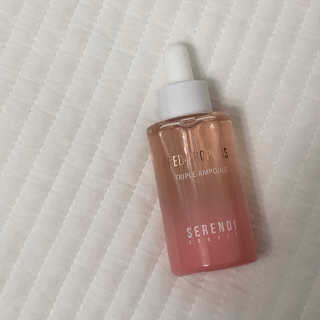 세렌디뷰티 레드 프로폴리스 트리플 앰플 — 5점을 준 리뷰어가 2020년 8월 올린 사용 사진