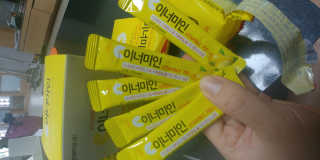 이너미인 VITAMIN-C 700 — 5점을 준 리뷰어가 2020년 8월 올린 사용 사진