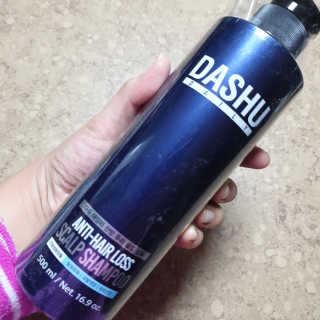 다슈코리아 다슈 데일리 단백질 한방 두피 골드 샴푸 500ml — 5점을 준 리뷰어가 2020년 11월 올린 사용 사진