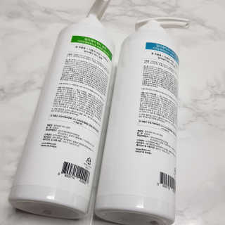 일리세이 허니 샴푸 500ml + 허니 바디워시 500ml 세트 — 5점을 준 리뷰어가 2020년 4월 올린 사용 사진