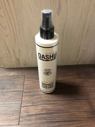 다슈코리아 다슈 포 맨 프리미엄 메가 홀드 슈퍼 스프레이 250ml — 5점을 준 리뷰어가 2020년 6월 올린 사용 사진