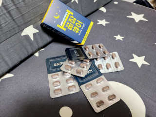 조은약초 꿀잠큐어 제주 감태추출물 감태정 600mg — 3점을 준 리뷰어가 2020년 4월 올린 사용 사진