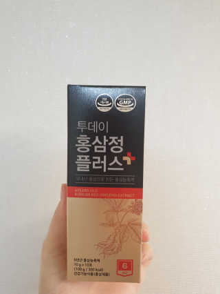 서울약사신협_투데이홍삼정플러스스틱_10g x 30포 — 5점을 준 리뷰어가 2020년 12월 올린 사용 사진