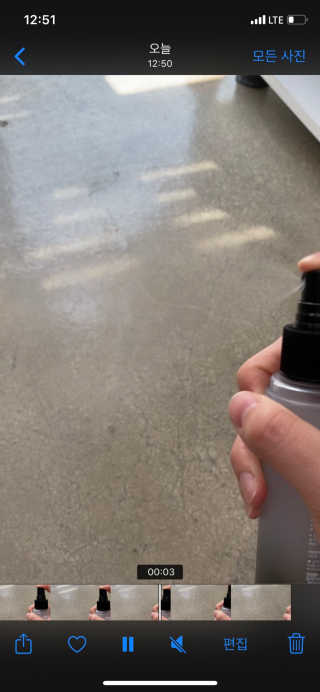 다슈코리아 다슈 볼륨 카페인 파워 에어부스터 120ml — 5점을 준 리뷰어가 2020년 4월 올린 사용 사진