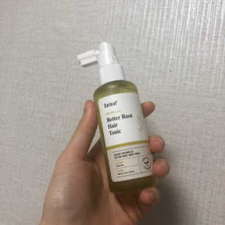 달리프 클로렐라 베러 루트 헤어토닉 100ml — 5점을 준 리뷰어가 2020년 10월 올린 사용 사진