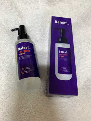 달리프 글램 트루 에센스 오리지널 100ml — 4점을 준 리뷰어가 2020년 4월 올린 사용 사진