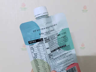 [꾸콤] 참참 OOTD쉐이크 고단백 일주일세트 50g x 5 — 5점을 준 리뷰어가 2020년 11월 올린 사용 사진