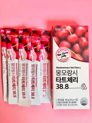 소버스 몽모랑시 타트체리 38.8 — 5점을 준 리뷰어가 2020년 9월 올린 사용 사진