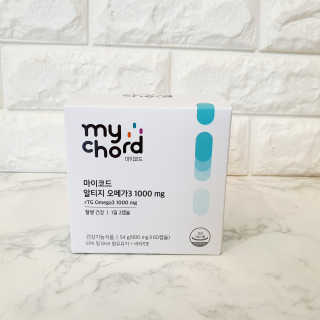JW중외제약 마이코드 알티지 오메가3 1000 mg — 5점을 준 리뷰어가 2020년 9월 올린 사용 사진