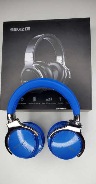 SEVIZ Bluetooth Headphones 10 3color — 2점을 준 리뷰어가 2020년 6월 올린 사용 사진