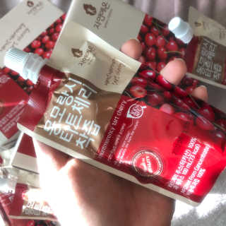 자연에온 몽모랑시 타트체리 착즙 100mL 10개입 2BOX — 3.5점을 준 리뷰어가 2020년 10월 올린 사용 사진