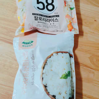 이룸푸드 냉동 컬리플라워 라이스 340g 1팩+칼로리라이스210g 1팩 — 4점을 준 리뷰어가 2020년 4월 올린 사용 사진