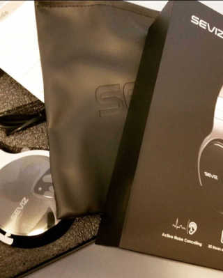 SEVIZ Bluetooth Headphones 10 3color — 5점을 준 리뷰어가 2020년 9월 올린 사용 사진