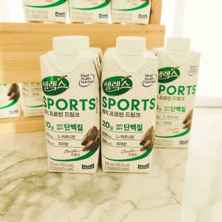 셀렉스스포츠 셀렉스 스포츠 드링크 초콜릿 _ 330ml x 12팩 — 5점을 준 리뷰어가 2020년 11월 올린 사용 사진
