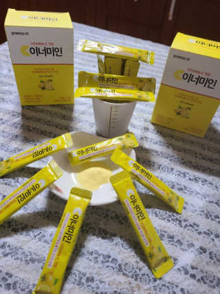 이너미인 VITAMIN-C 700 — 5점을 준 리뷰어가 2020년 9월 올린 사용 사진