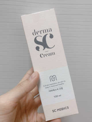 derma SC-Cream 더마에스씨 크림 100ml — 5점을 준 리뷰어가 2020년 5월 올린 사용 사진