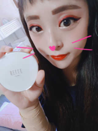 디어벨르 크림쿠션 DEAR BELLE CREAM COUSION — 5점을 준 리뷰어가 2020년 7월 올린 사용 사진