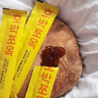 조은약초 국산 늙은 호박즙 호박쪼옥 젤리 20g x 15포 — 5점을 준 리뷰어가 2020년 7월 올린 사용 사진