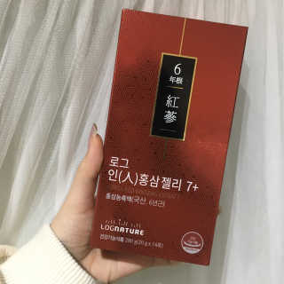 로그네이처 로그 인 홍삼젤리 7+ — 5점을 준 리뷰어가 2020년 5월 올린 사용 사진